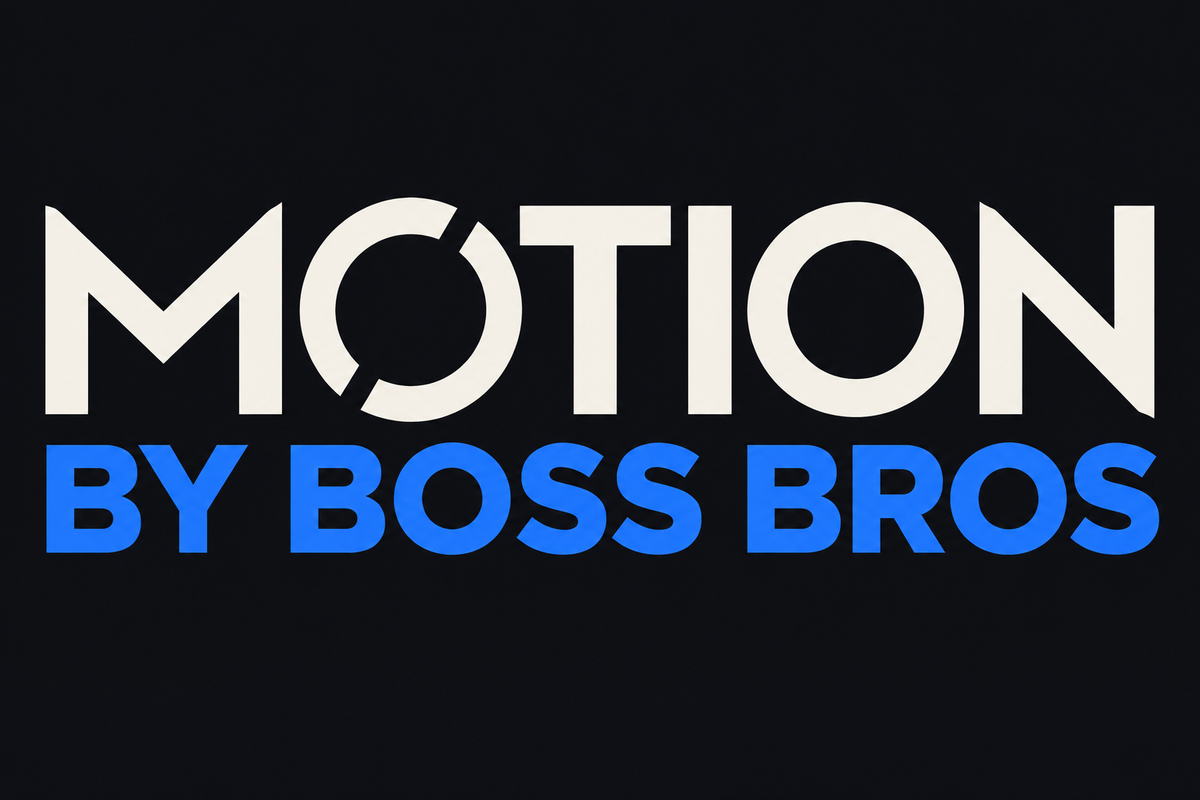  Motion by Boss Bros